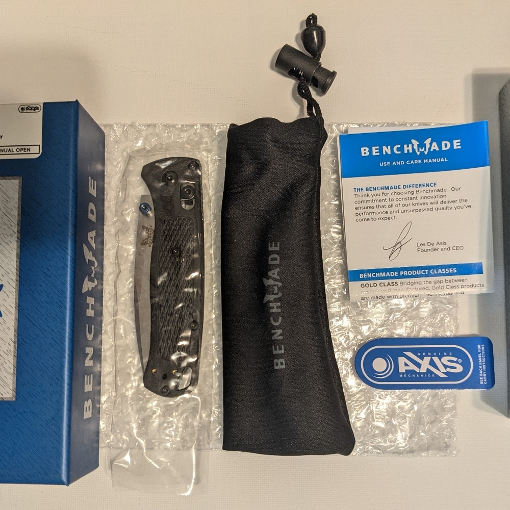 Benchmade bugout
